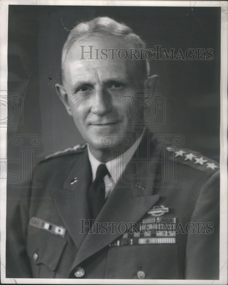 1967 USA General Harold Johnson - Historic Images