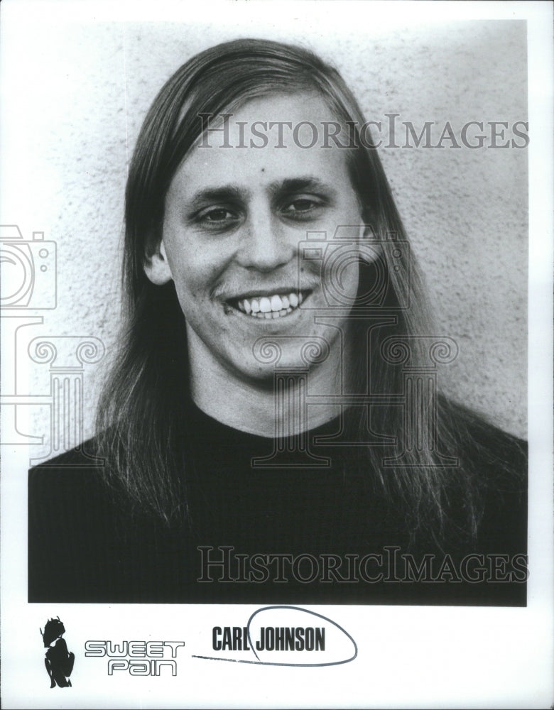 1972 Carl Johnson Sweet Pain Historic Images