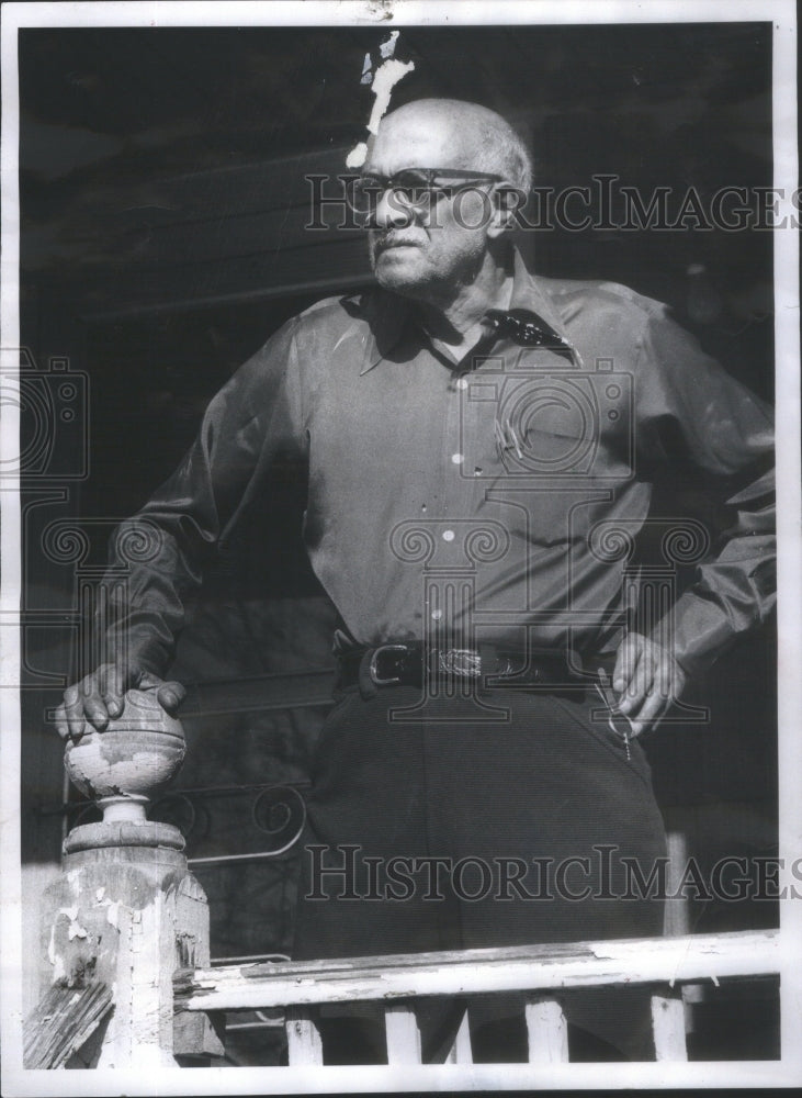 1976 Edward Johnson Anston Eavanston Lawsuit Blind Deaf - Historic Images