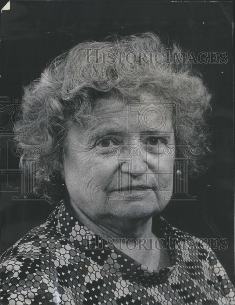 1972 Ramona Hayes Healy Chicago San Francisco Paul Notre Dame-Historic Images