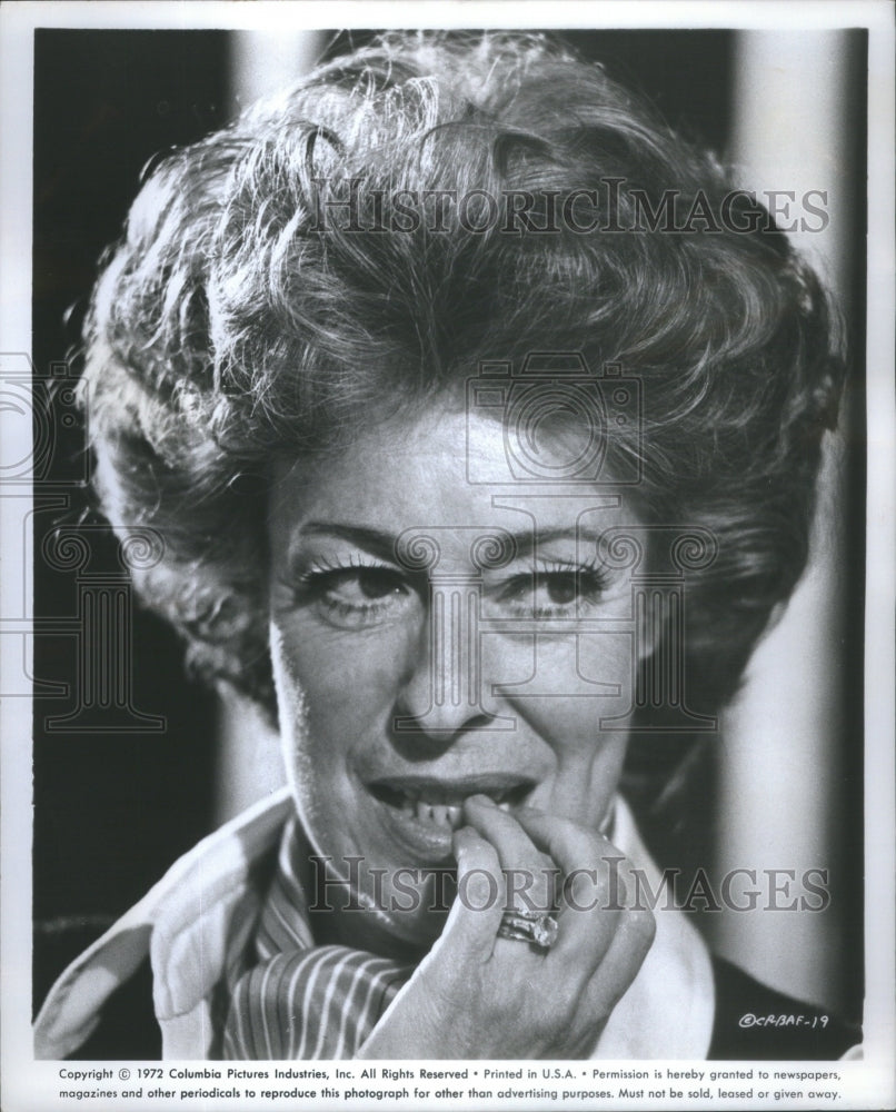 1972 Eileen Heckhart in Butterflies Are Free - Historic Images