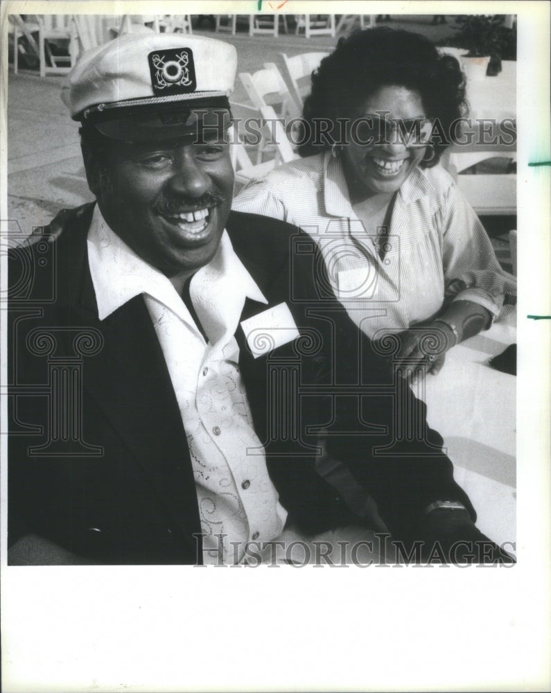 1984 Roderick And Joyce Height Having Good Time At Navy Pier - Historic Images