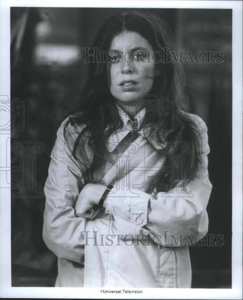 1975, Actress Elayne Heilveil ABC Television Movie &quot;A Cry For Help&quot; - Historic Images