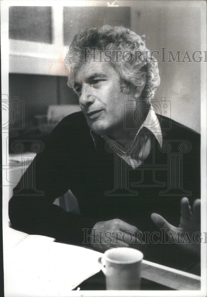 1979 US Satirical Novelist Joseph Heller - Historic Images