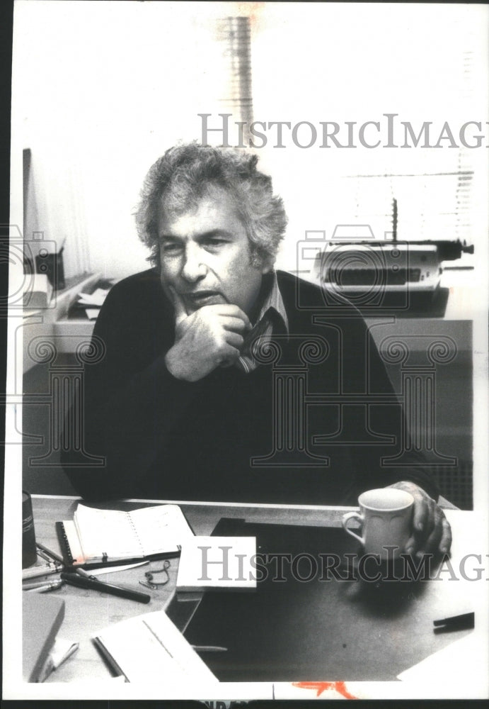 1979 Joseph Heller Satirical Novelist Short Story Writer Novelist - Historic Images