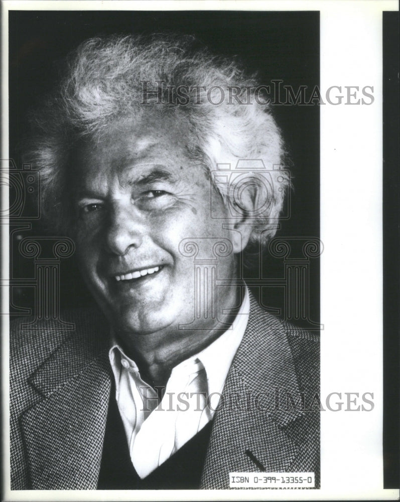 1988 Joseph Heller Playwright And Famous Author Of &quot;Catch-22&quot; - Historic Images