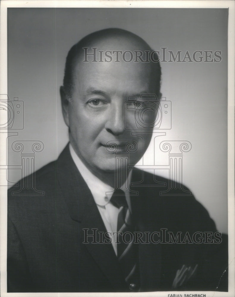 1969 Press Photo International Harvester Company Vice President Elect Johnson - Historic Images