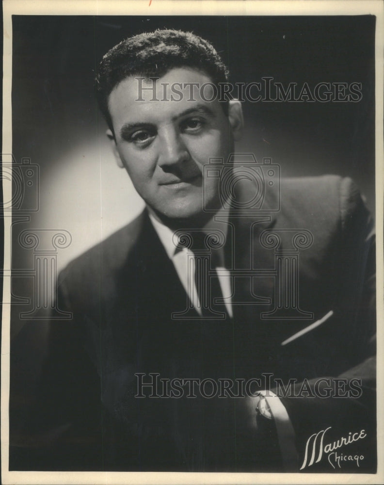 1966 Press Photo Charles Hersheway promoted Post Marketing manager- RSA91957 - Historic Images