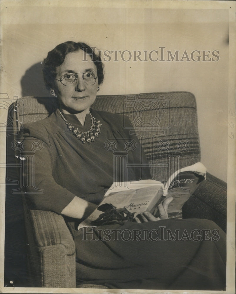 1940 Mrs. Harry Hershey/Illinois Politician - Historic Images