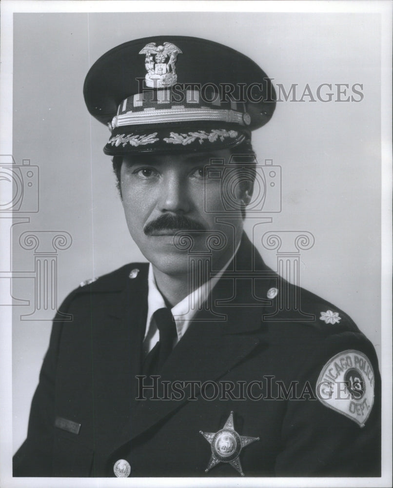 1979 Chicago Police Department Hernandez Official Picture - Historic Images