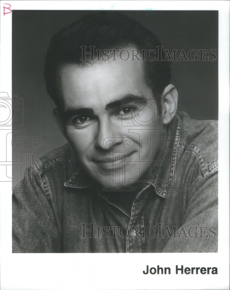 1994 Press Photo A Little Night Music Play Actor Herrera Portrait- RSA92015 - Historic Images