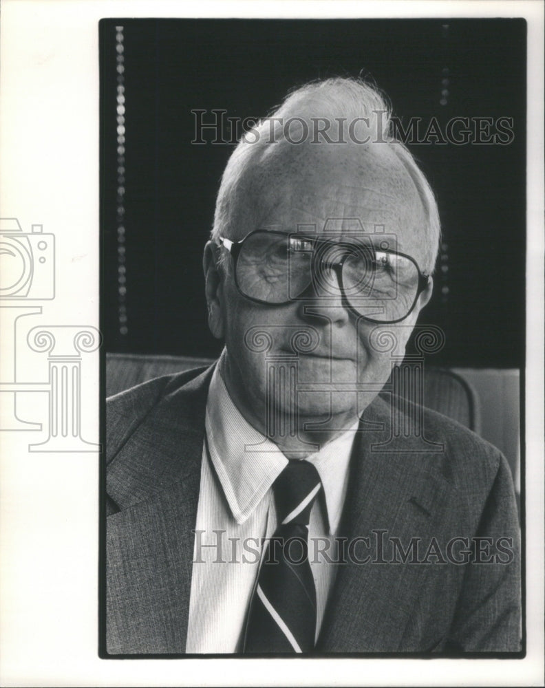 1987 Writer Dan Herr - Historic Images