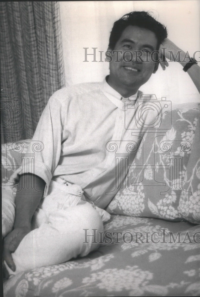 1988 Playwright David Henry Hwang - Historic Images