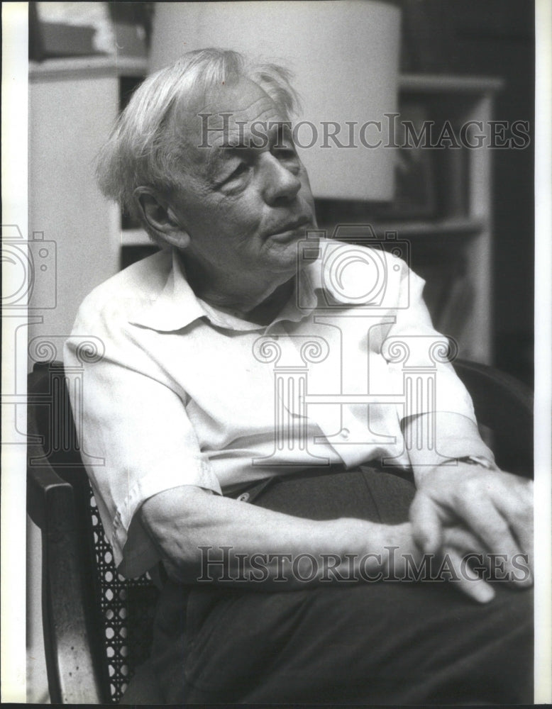 1984 Retired Yale University Zoology Professor Hutchinson Interview - Historic Images