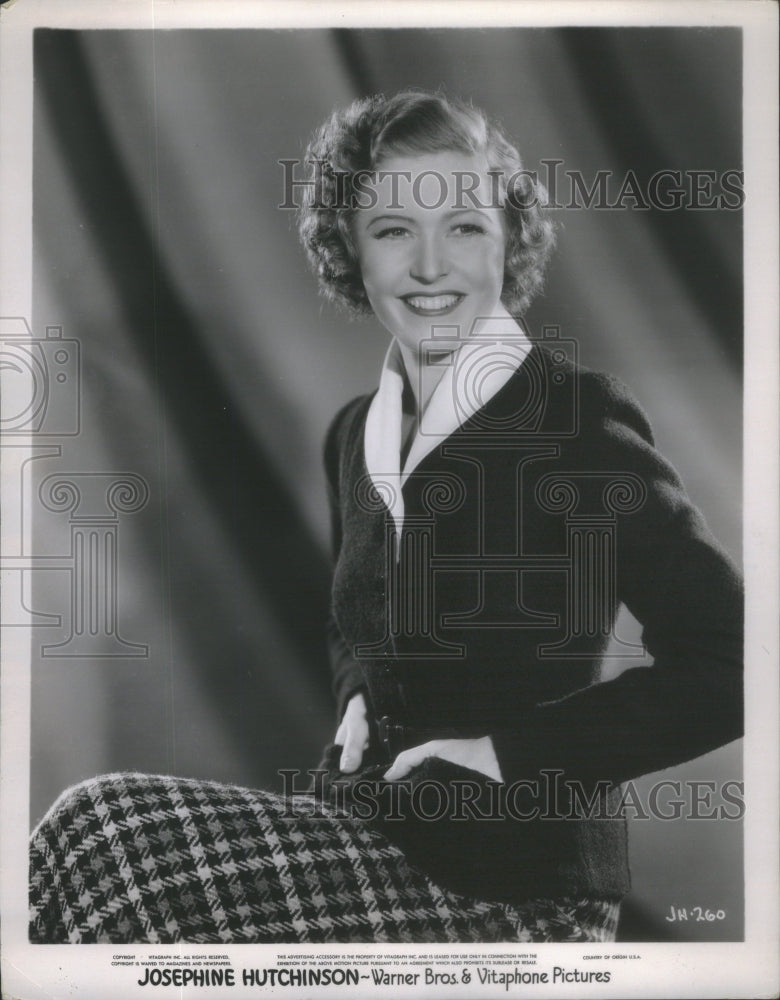 1937 Film Actress Josephine Hutchinson Portrait-Historic Images