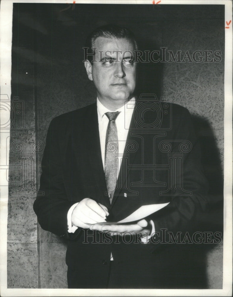 1964 Press Photo Henry J. Hyde- RSA92097 - Historic Images