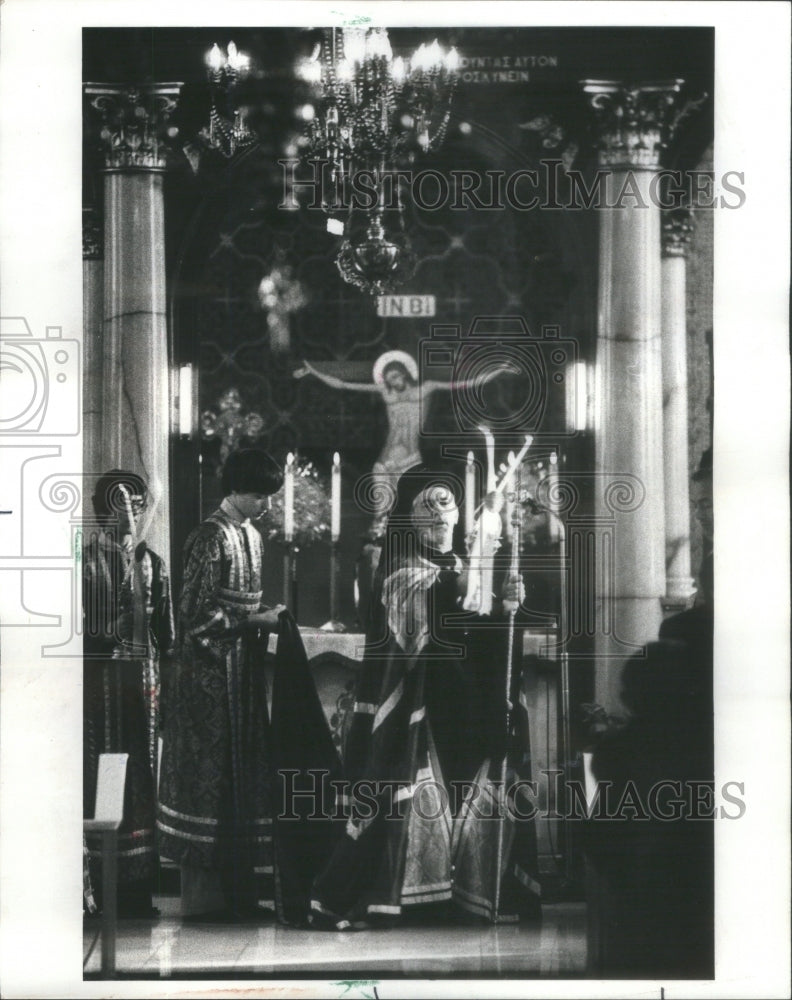 1979 Bishop Iakovas Paramecia Greek Orthodox - Historic Images
