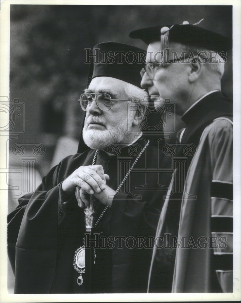 1984 Primate Greek Orthodox Church America Iakovos - Historic Images