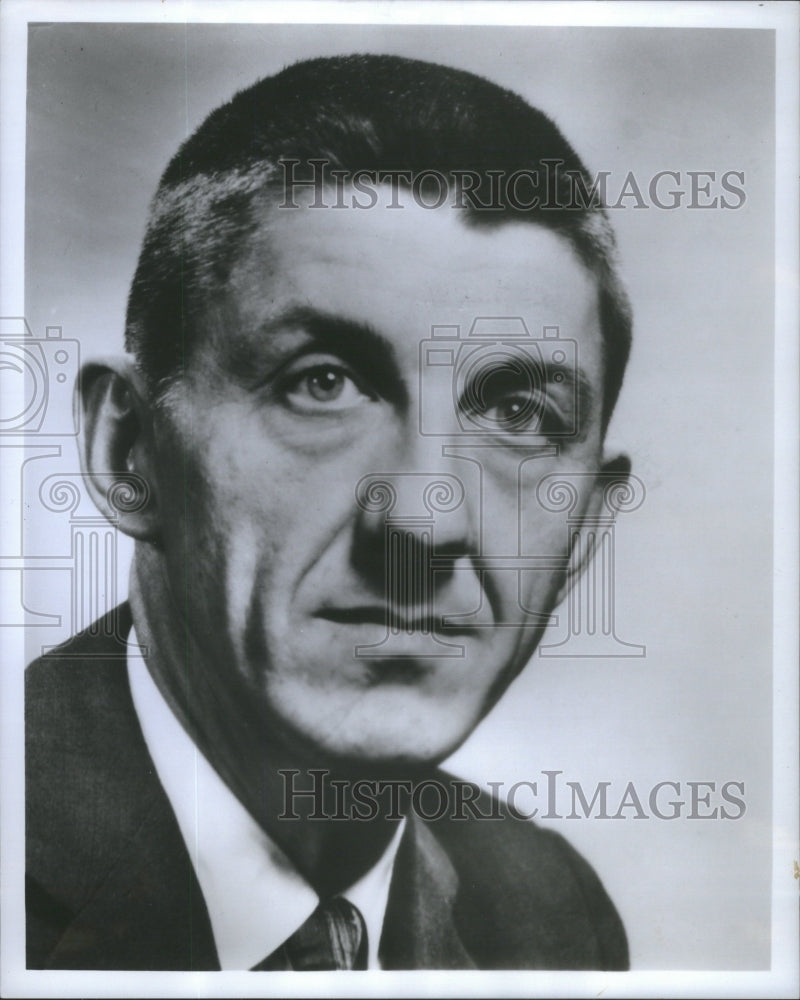 1967 Stanley Idzerda Dean Professor - Historic Images