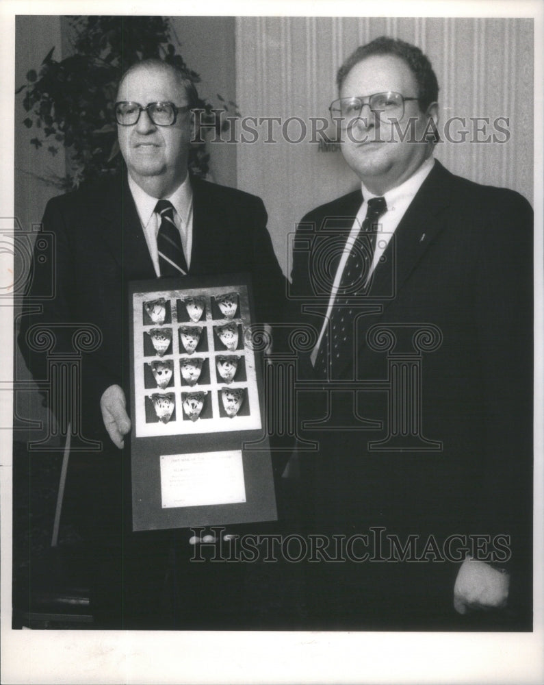 1985 Chicago Attorney Howard Gordon Kaplan - Historic Images