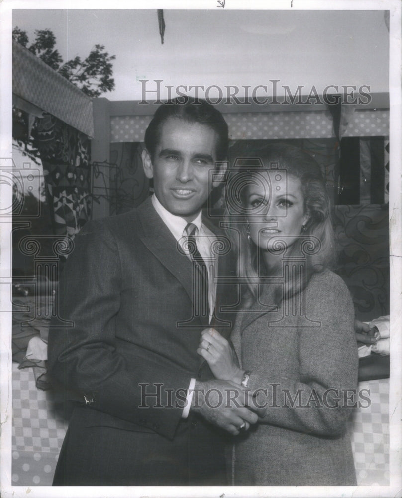 1977 James Douglas Diana Hyland Actress-Historic Images