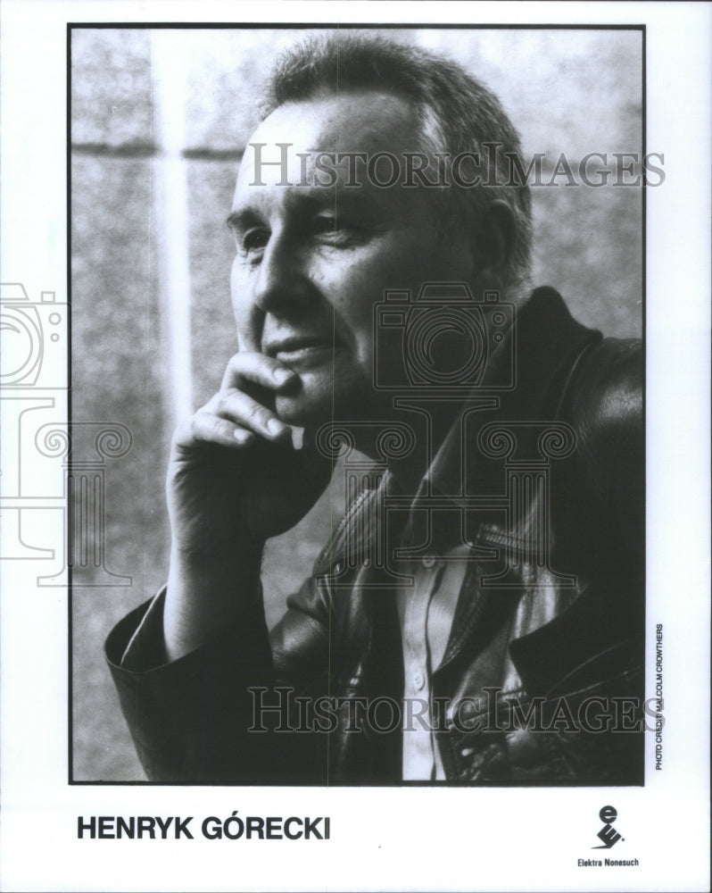 1994 Press Photo Henryk Miko?aj Górecki - Historic Images