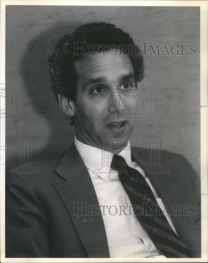 1984 Head Shot Of Sore Manager Larry Gore-Historic Images