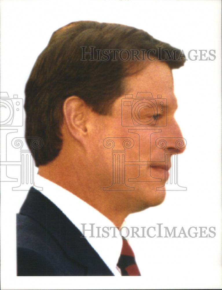  Albert Arnold Al Gore Bill Clinton Vice President - Historic Images