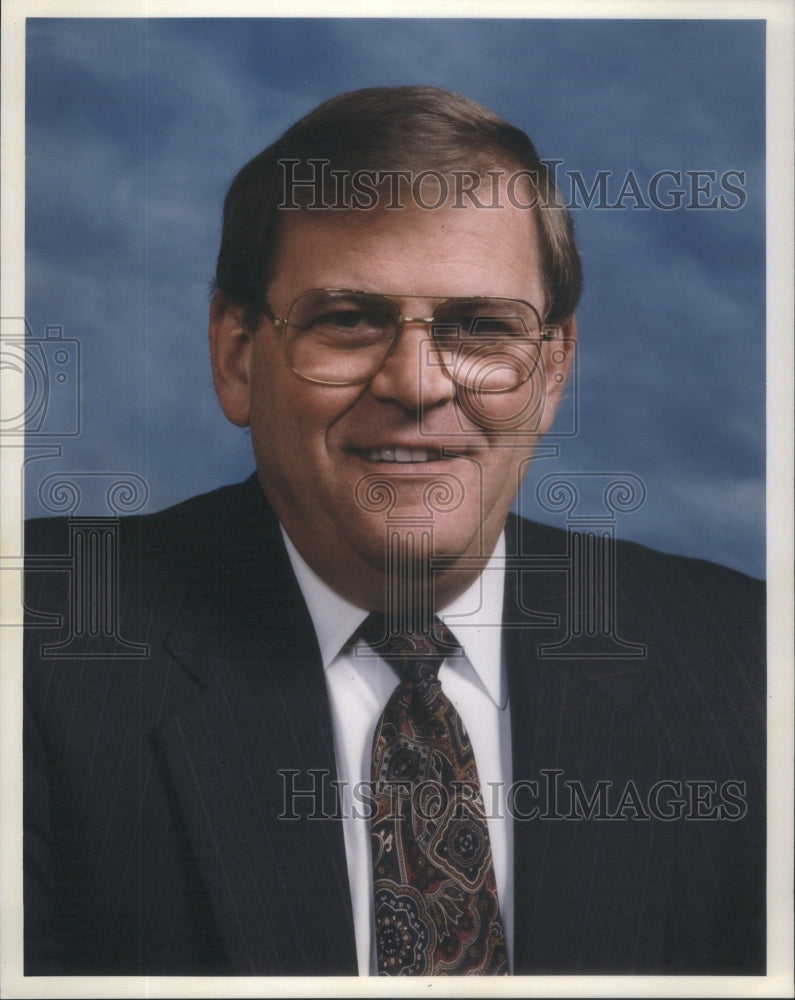 1999 James Goodwin United Airlines President and COO - Historic Images