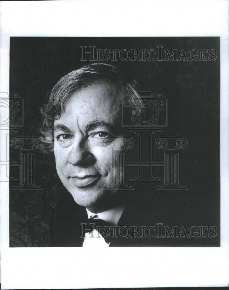 1992 Richard Goode Pianist - Historic Images