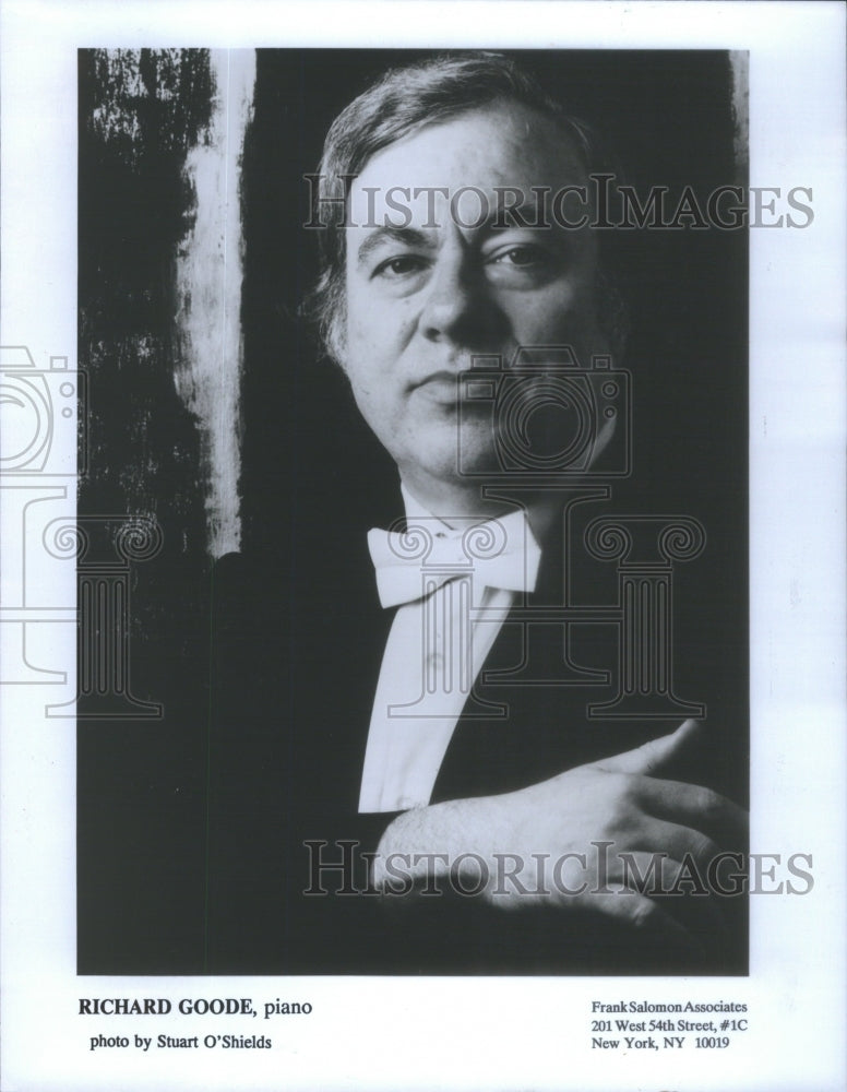 1996 Ravinia Festival Pianist Goode Portrait-Historic Images