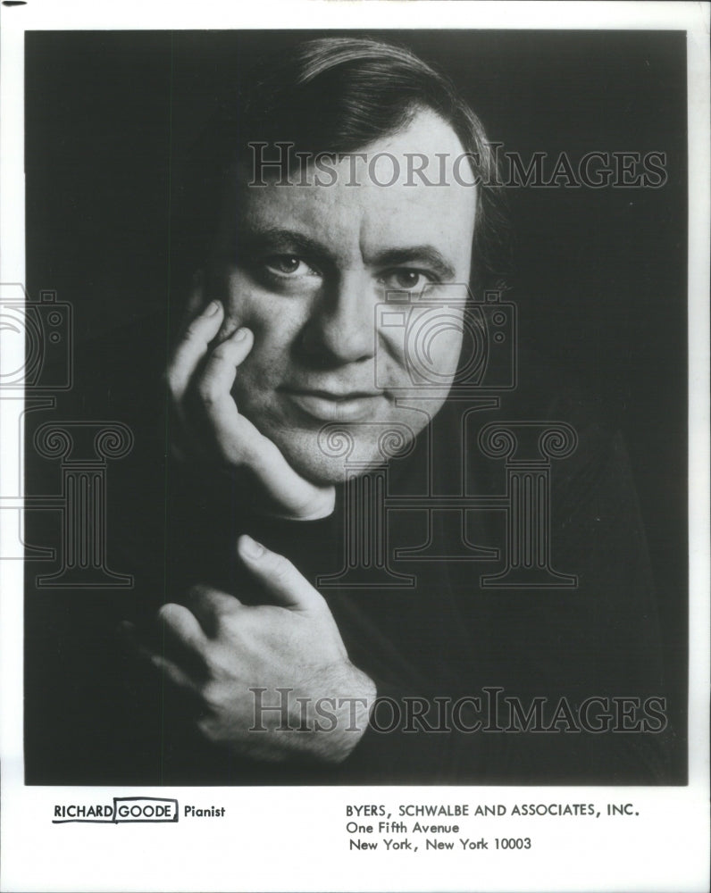 New York Pianist Richard Good Portrait-Historic Images