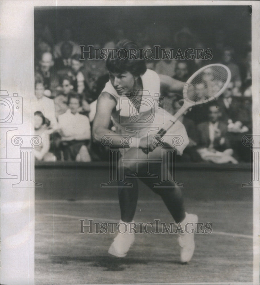 1960 Tennis player Janet Hopps - Historic Images