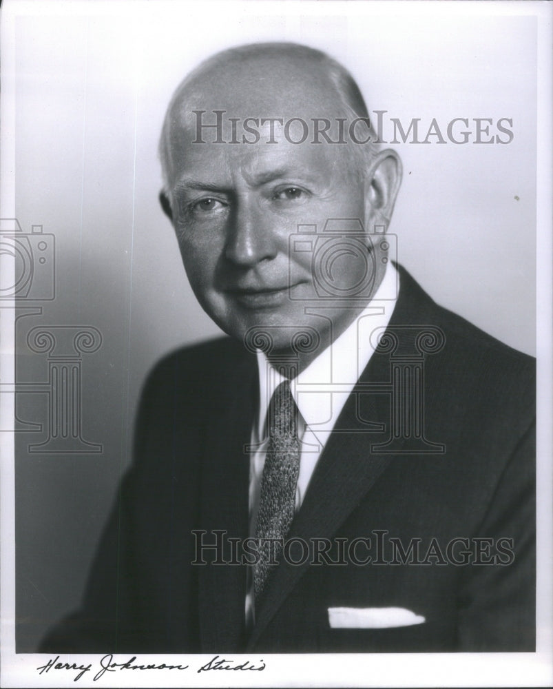 1962 Press Photo Democratic Candidate Municipal Court Judge Charles Horan - Historic Images