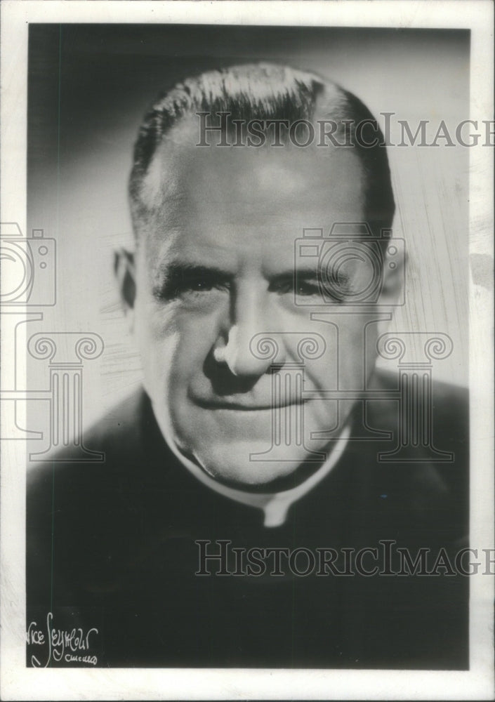 1965 Institute Social Industrial Relations Director Gallagher-Historic Images