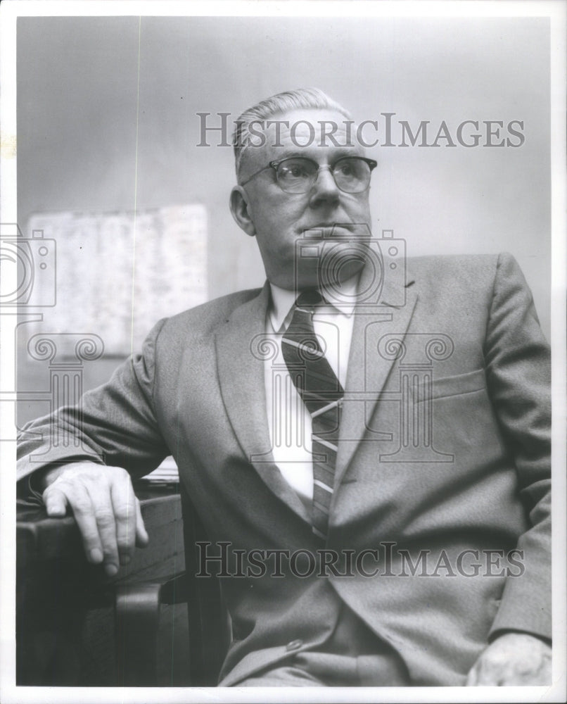 1959 Press Photo Mr Patrick Gallagher St Father Murdered Girl- RSA92601 - Historic Images