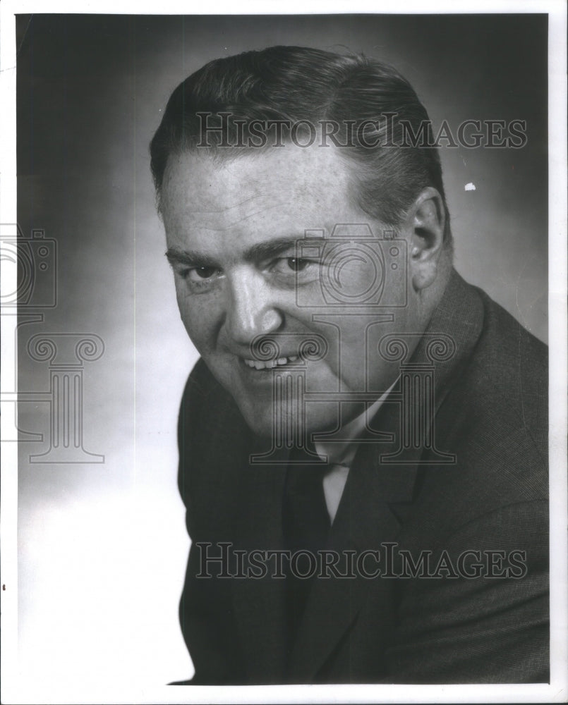 1969 National Steel Corporation Vice President Of Sales Gallagher - Historic Images