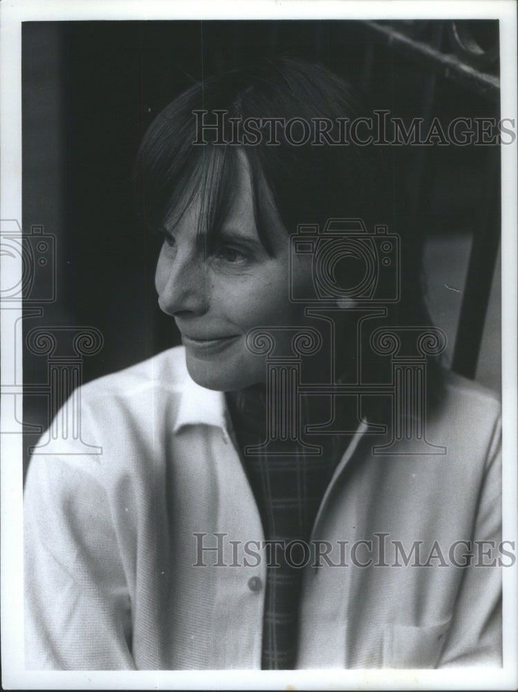 1970 Actress Galloway Portrait Wearing White Shirt-Historic Images