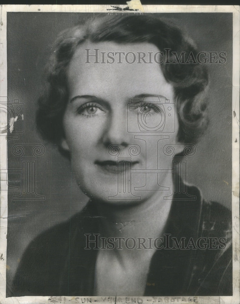 1949 Wife Of President Galvin Radio Corporation Found Murdered-Historic Images