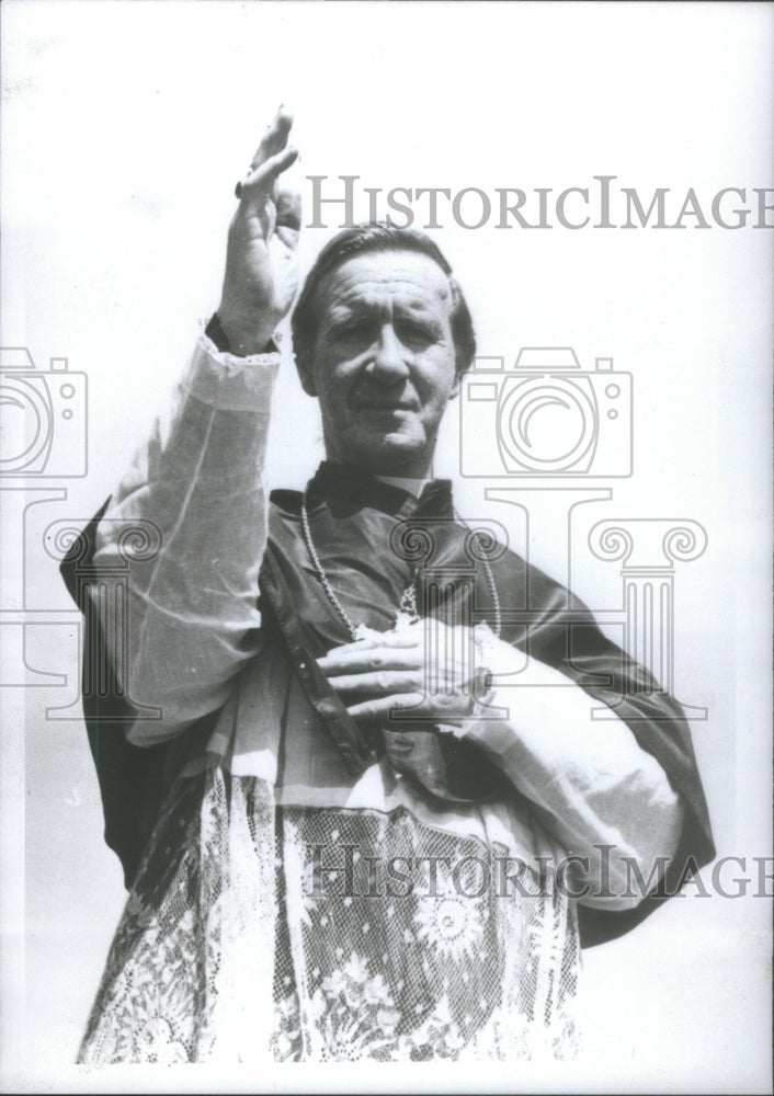 1968 Bishop Edward J. Galvin founder Columban Fathers - Historic Images