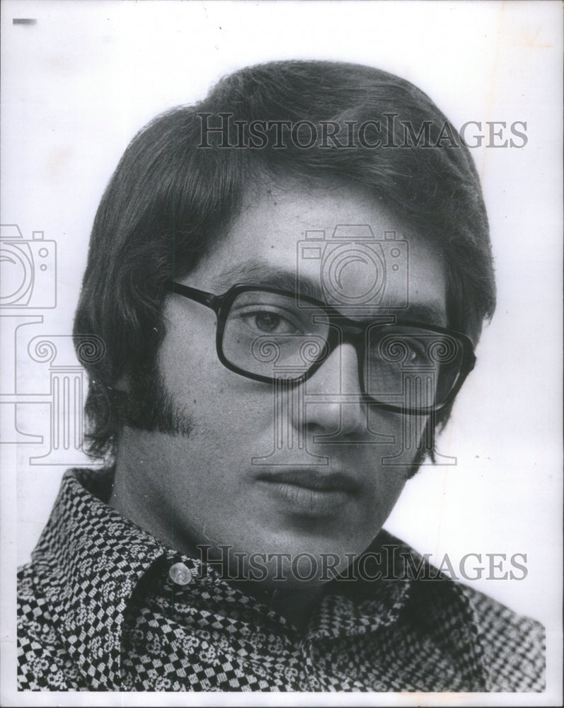1971 Richard Horman/Psychologist/Author/Drug Awareness - Historic Images