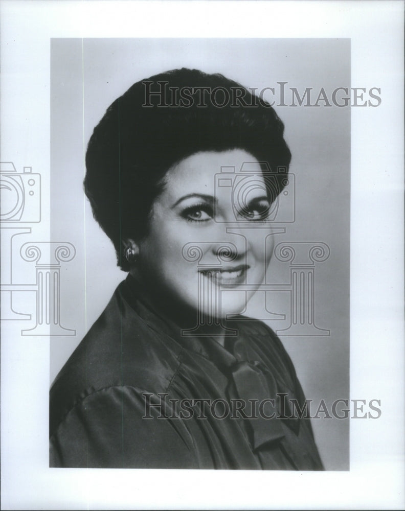  Marilyn Horne/American Mezzo Soprano Opera Singer - Historic Images