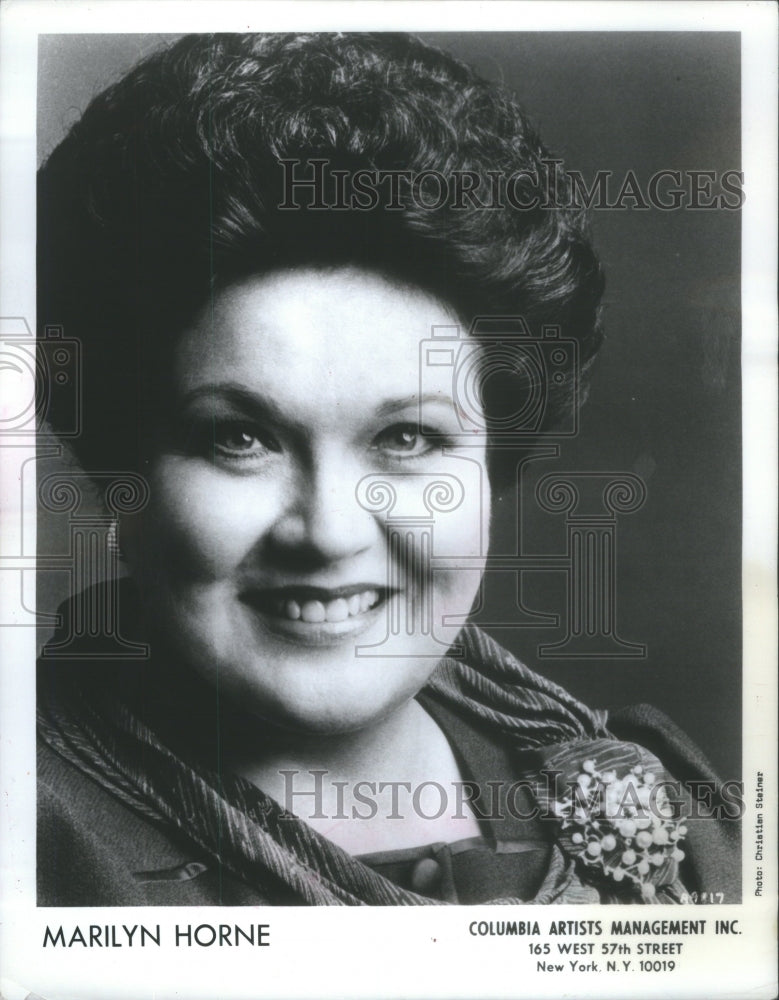  Marilyn Horne - Historic Images