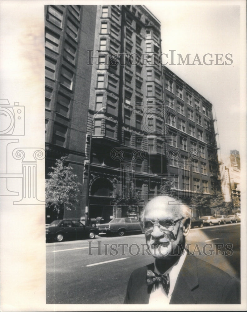 1984 Theodore Gaines Real Estate Developer At Printing House Row - Historic Images