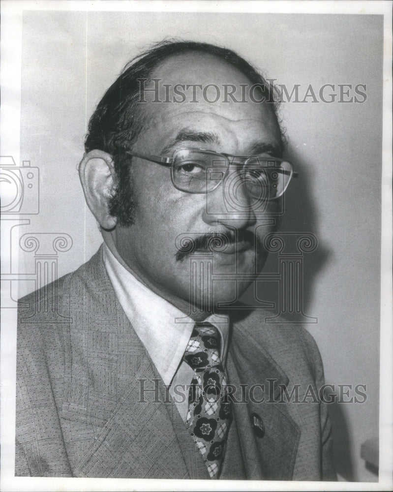 1974 Wilbur L. Gaines candidate 7th Ward - Historic Images