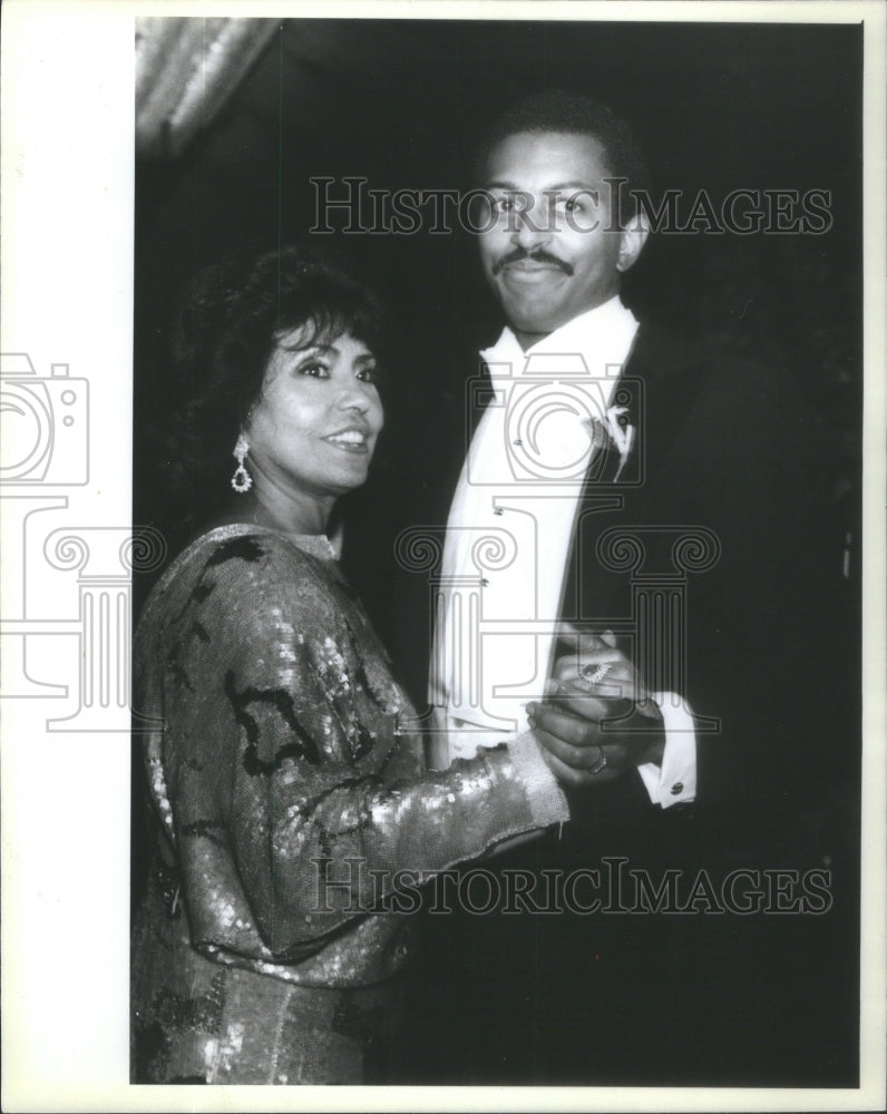 1984 Eunice Johnson/Mother In Law Of Andre Rice/Wedding Reception - Historic Images