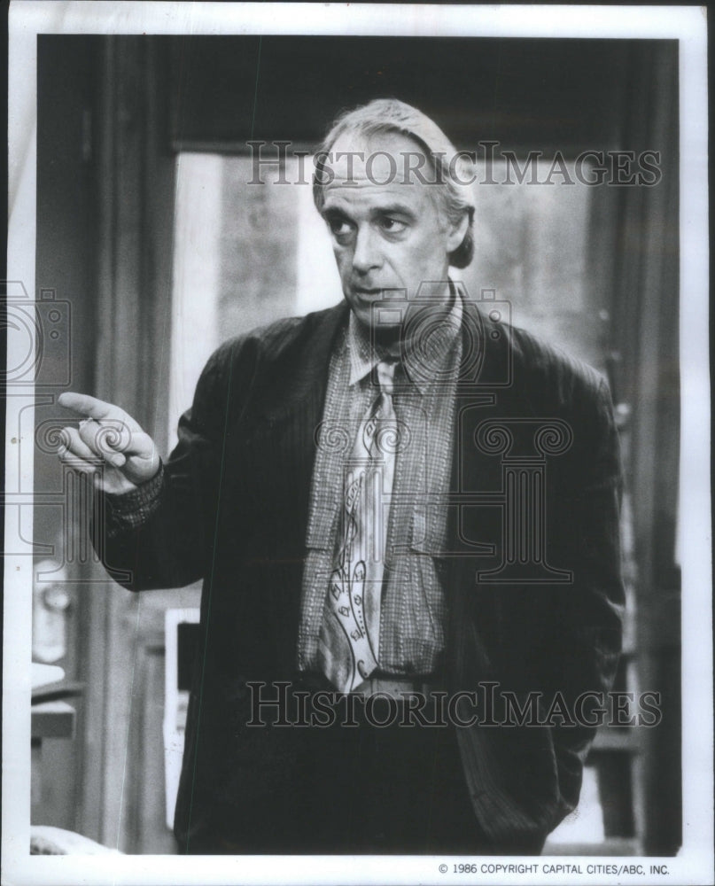 1987 Howard Hesseman/American Actor/Head Of The Class - Historic Images