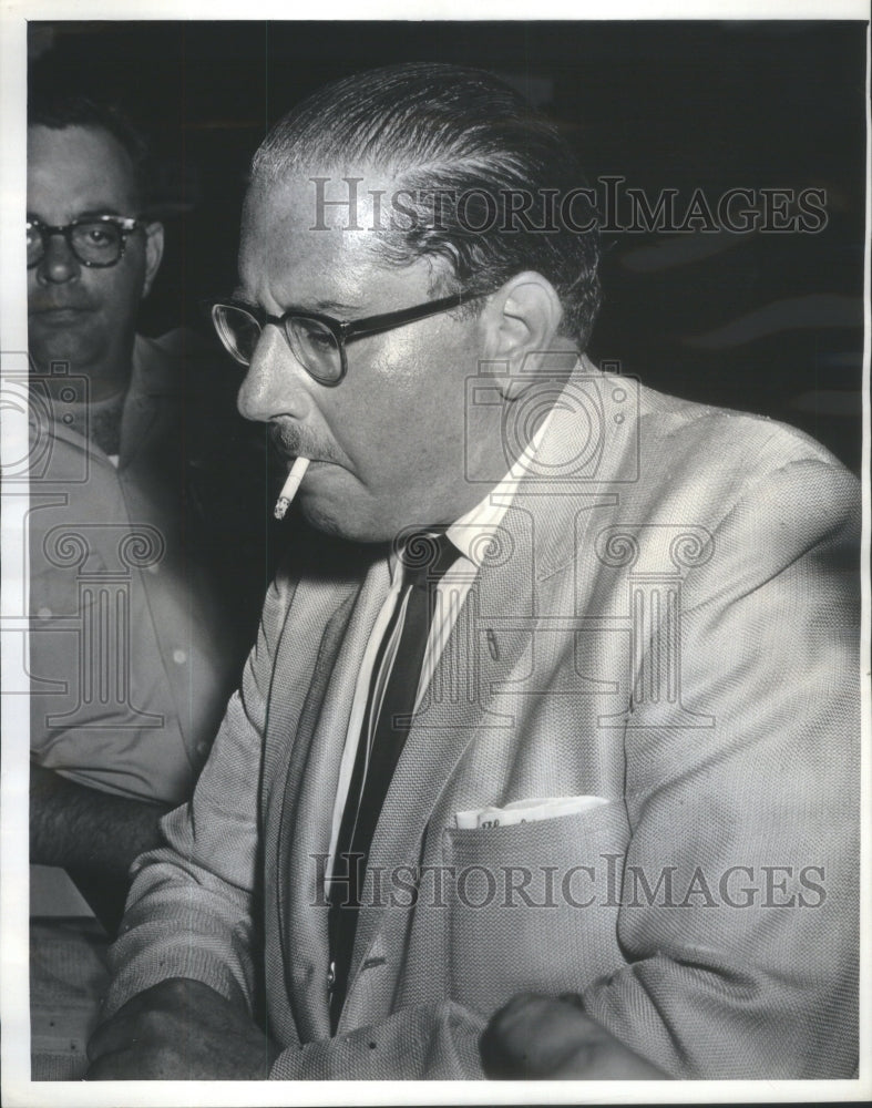 1963 Dr. Harold Herron Charged With Conspiracy to Commit Abortion. - Historic Images