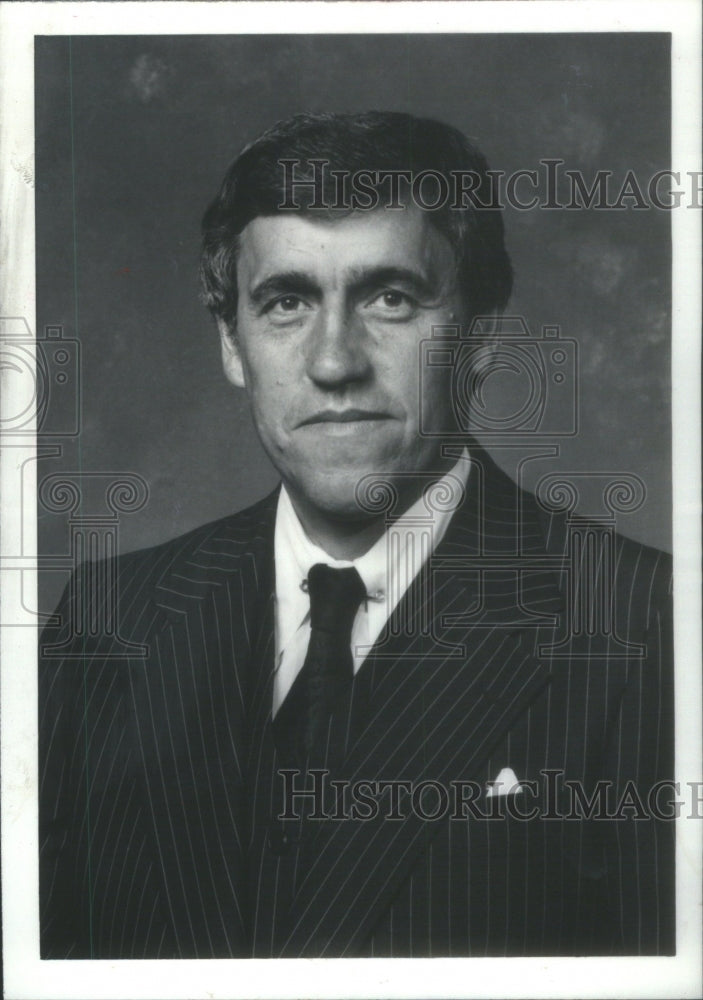 1989 Orley Herron President National college Education - Historic Images