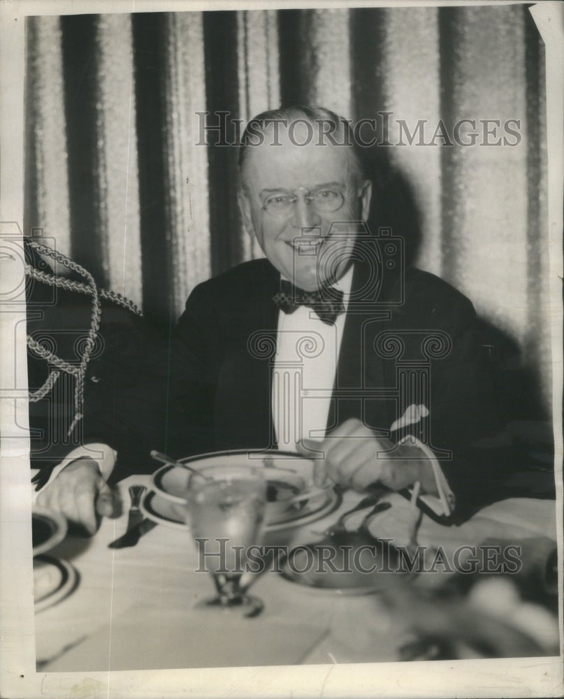 1939 Frank Hogan, Former president of American Bar Association - Historic Images